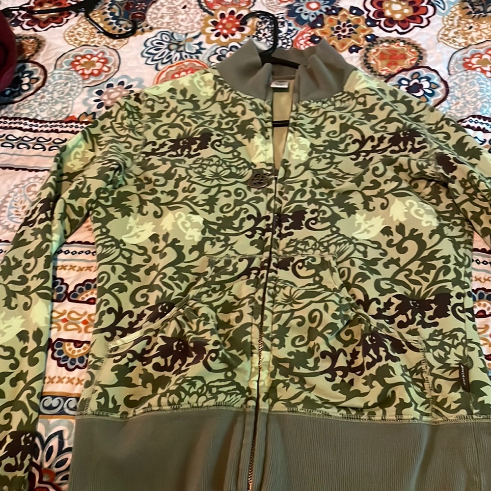 Green jacket